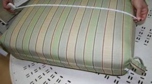 Measure Patio Cushion Seat Bottom Width