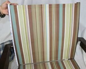 Two Piece Chair Back Length