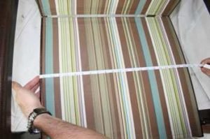 Two Piece Chair Seat Width
