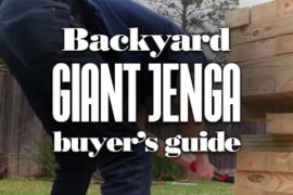 Backyard Giant Jenga Buyers Guide