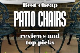 Best Cheap Patio Chairs Reviews And Top Picks