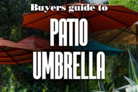 Buyers Guide To Patio Umbrella