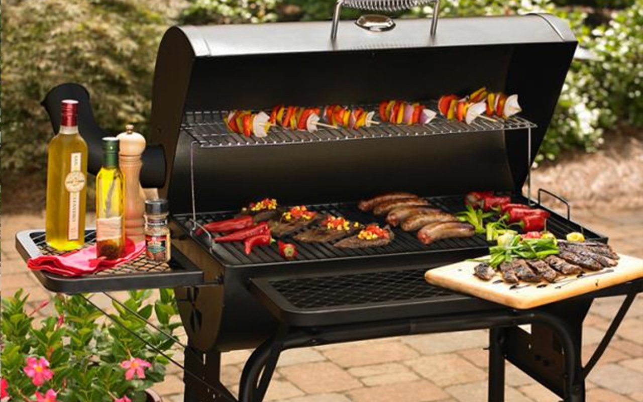 Charcoal-Outdoor-Grill