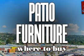 Patio Furniture Where To Buy