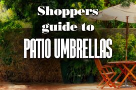 Shoppers Guide To Patio Umbrellas