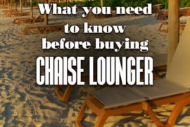 What You Need to Know Before Spending Big Bucks On A Chaise Lounger Chair