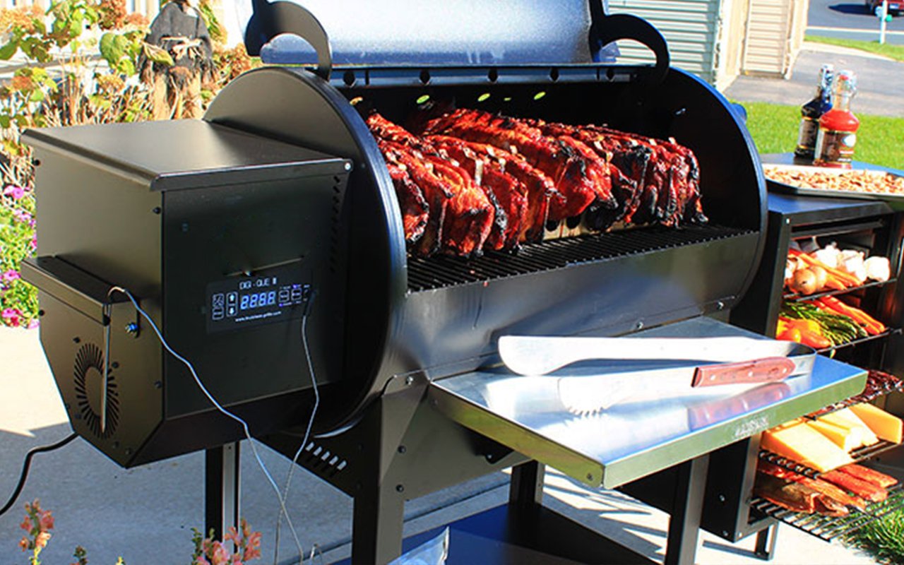 Wood-pellet-grill