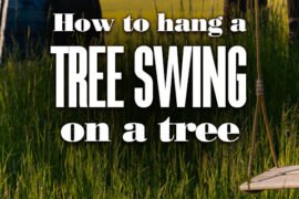 HowToHangATreeSwingFromATree