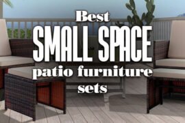BestSmallSpacePatioFurnitureSets