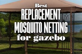 BestReplacementMosquitoNettingForGazebo