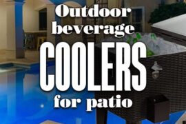 OutdoorBeverageCoolersForPatio