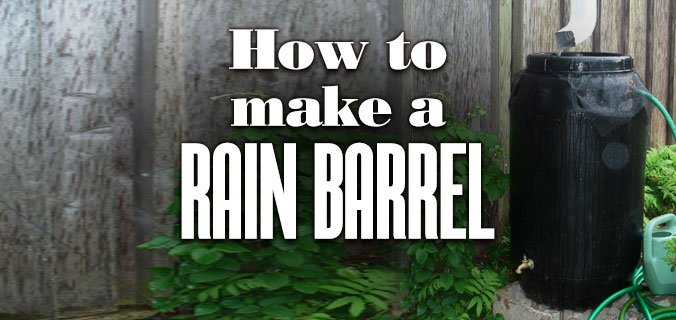 HowToMakeARainBarrel