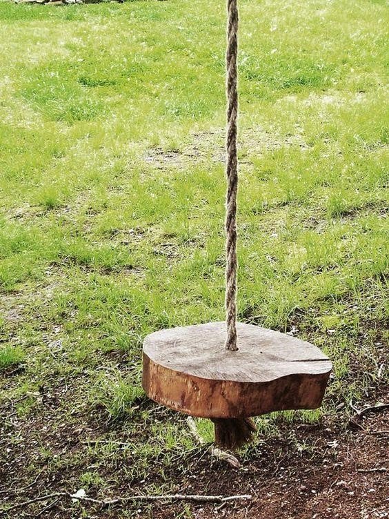 25 Tree Swing Ideas - Discover the yard