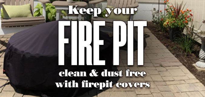 KeepYourFirepitCleanAndDustFreeWithFirePitCovers