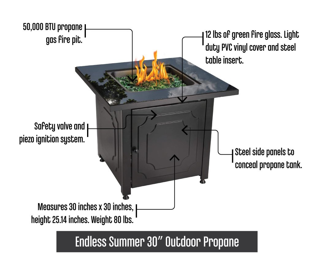 EndlessSummer30OutdoorPropaneGas
