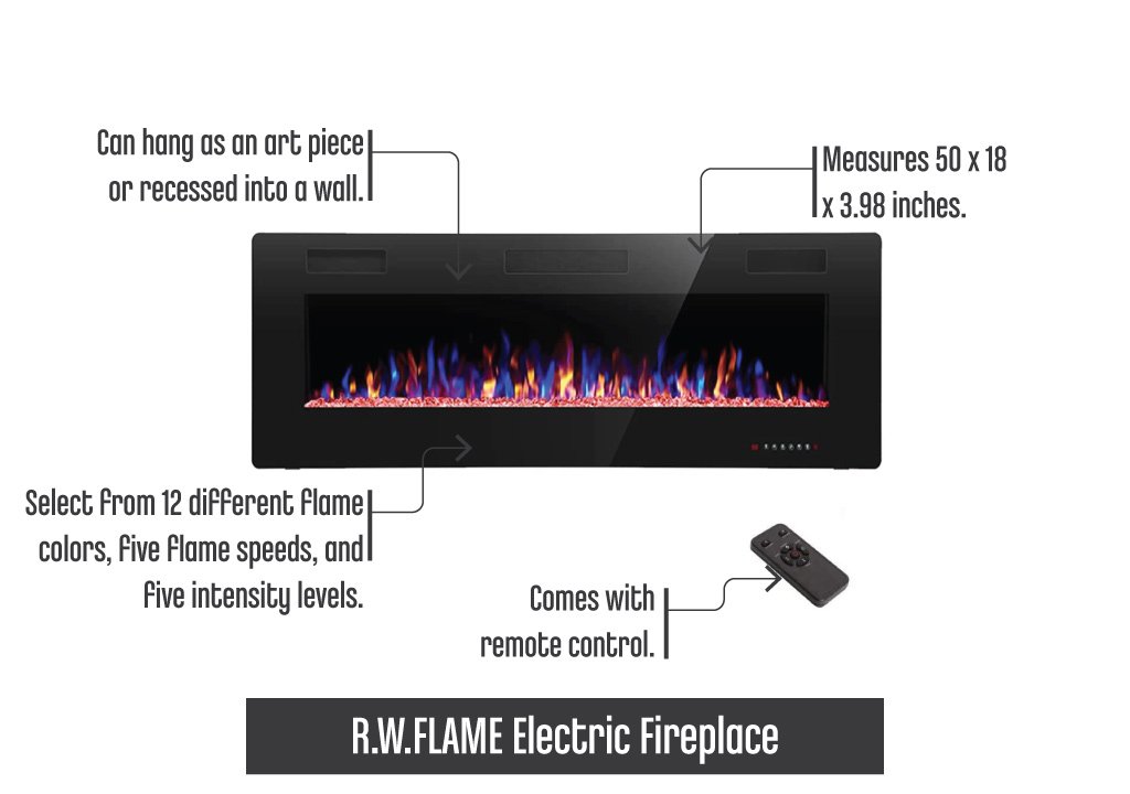 RWFLAMEElectricFireplace