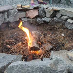 BuildingAFirePit