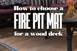 HowToChooseAFirePitMatForAWoodDeck