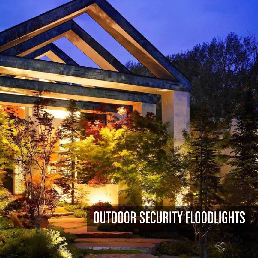 OutdoorSecurityFloodlights