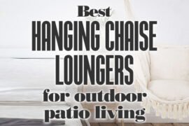 BestHangingChaiseLoungersForOutdoorPatioLiving