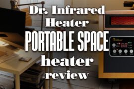 DrInfraredHeaterPortableSpaceHeaterReview
