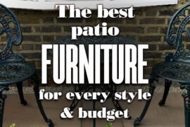 TheBestPatioFurnitureForEveryStyleAndBudget