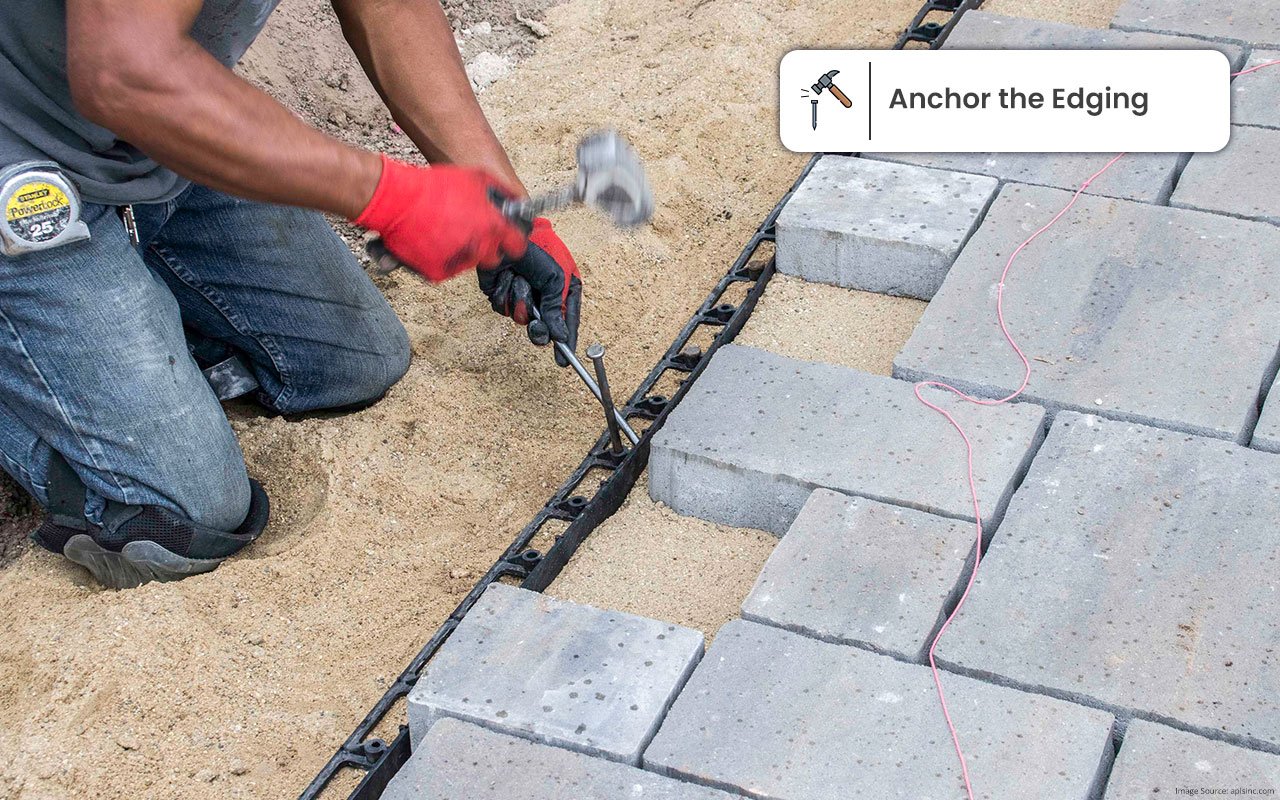 Anchor-the-Edging