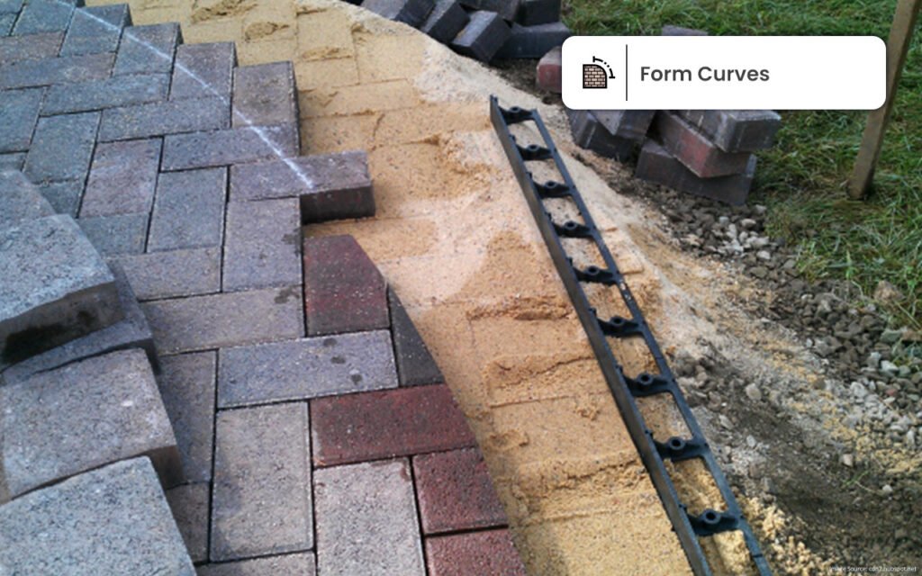 How to Install Paver Edging Discover the yard