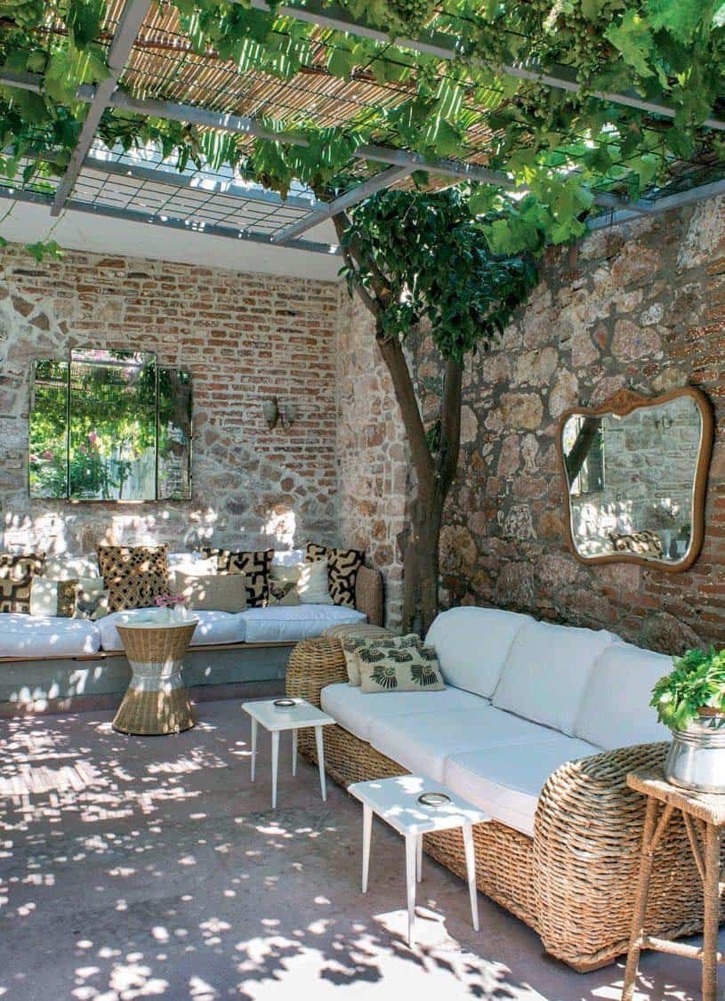 Outdoor Living Space