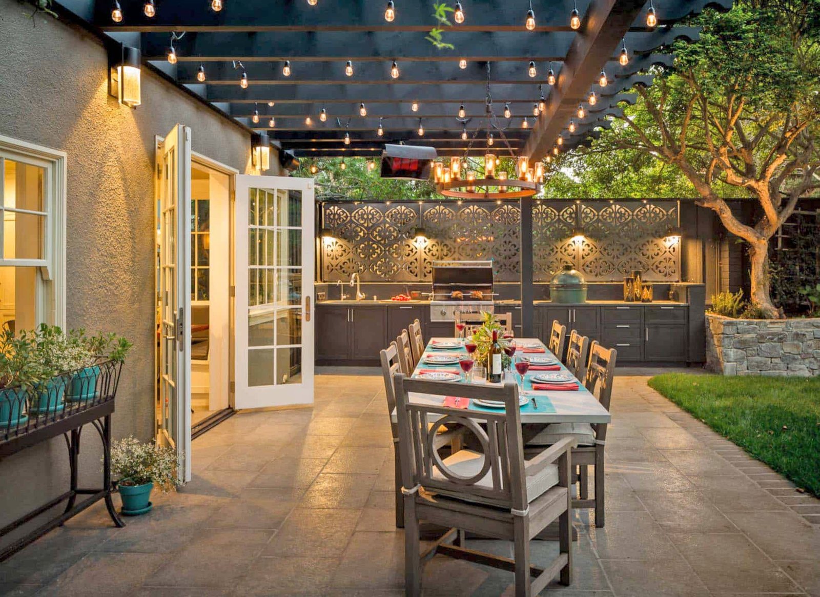 Outdoor Living Space