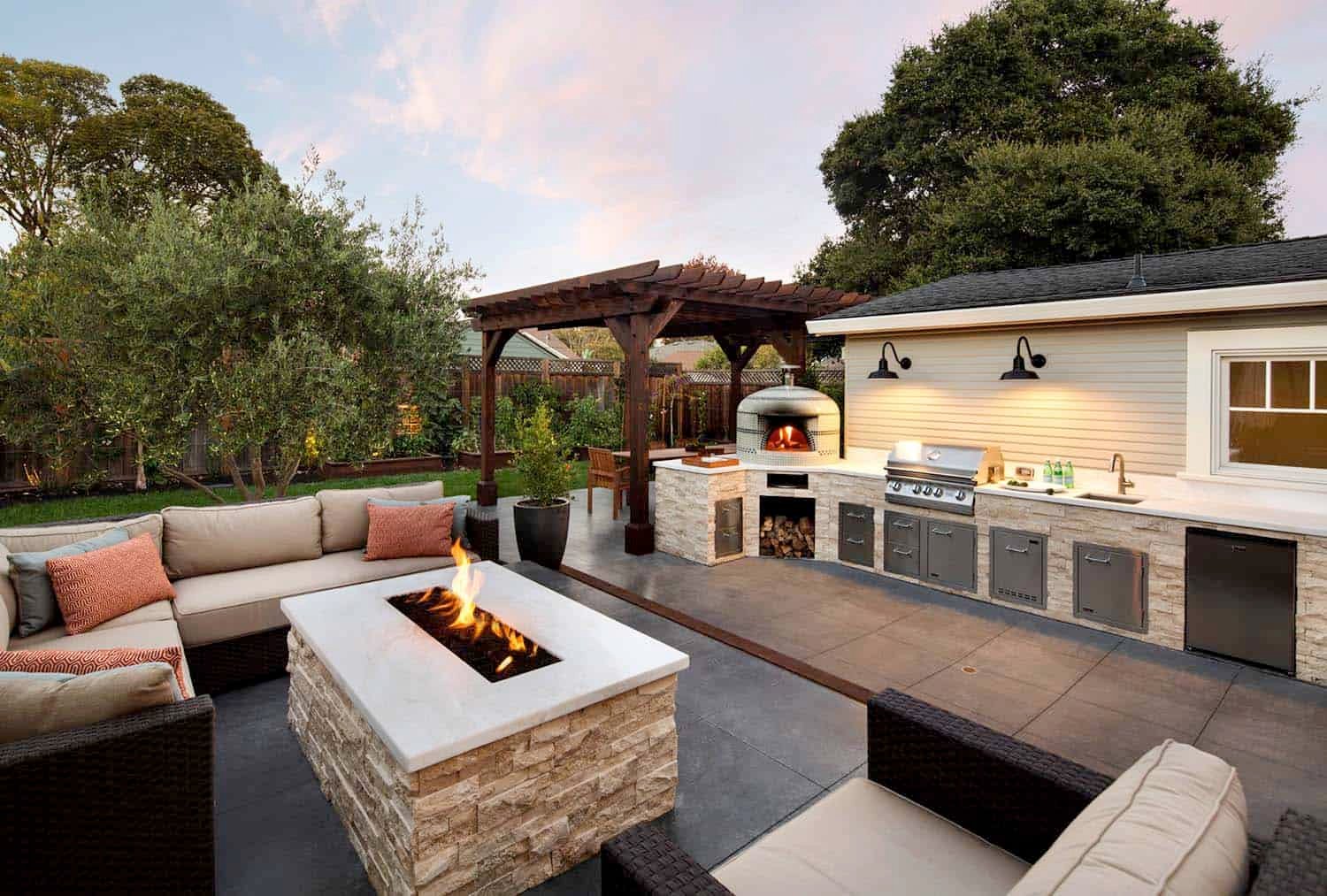 Outdoor Living Space