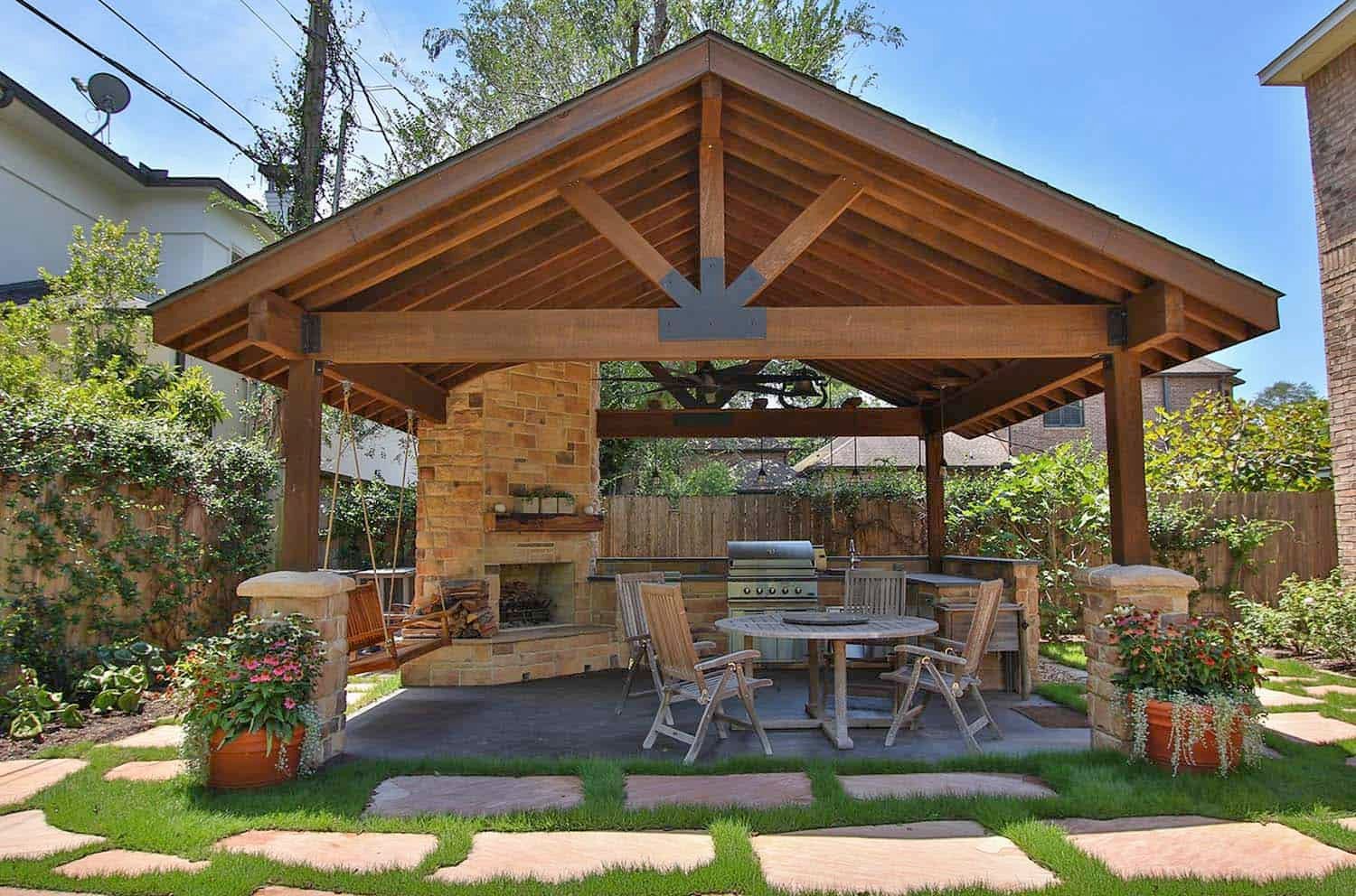 Outdoor Living Space