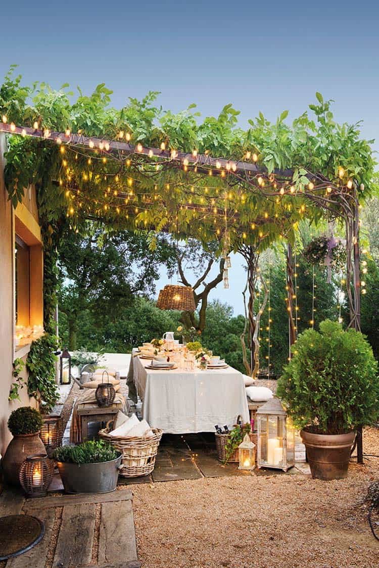 Outdoor Living Space