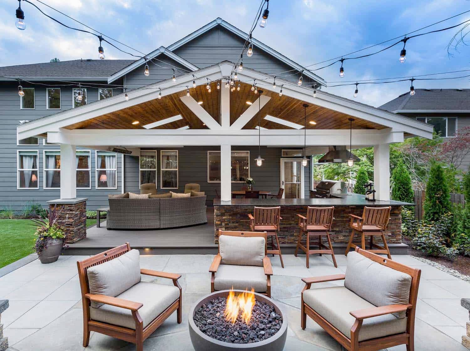 Outdoor Living Space