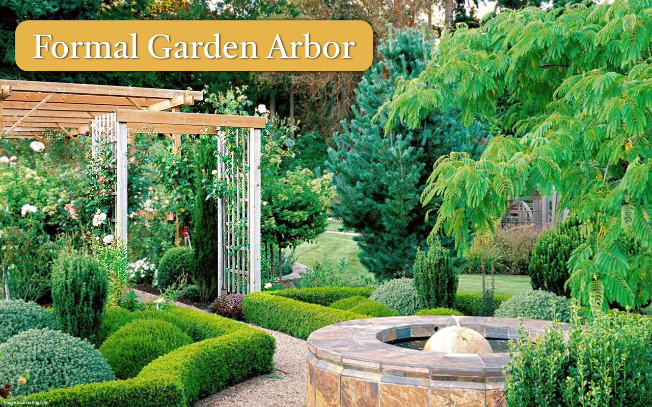 5 -Formal-Garden-Arbor