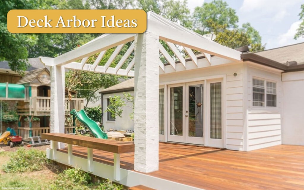Gorgeous Garden Arbor Ideas for an Enchanting Outdoor Space