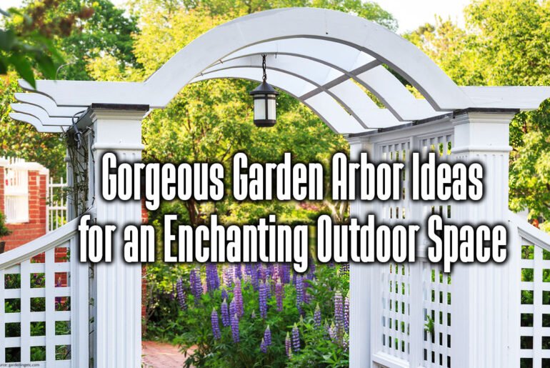 Gorgeous-Garden-Arbor-Ideas-for-an-Enchanting-Outdoor-Space