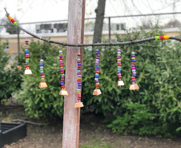 Beaded Wind Chimes