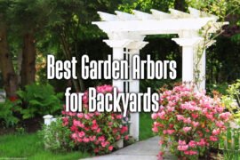 best-garden-arbors-for-backyards