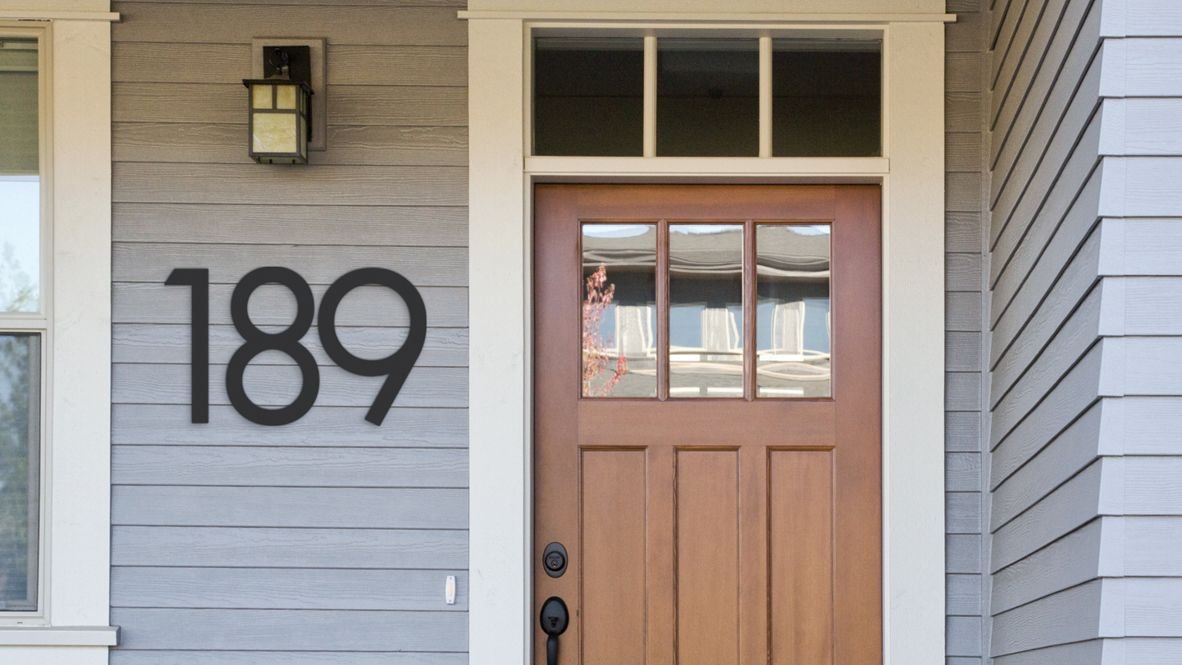 Upgrade House Numbers