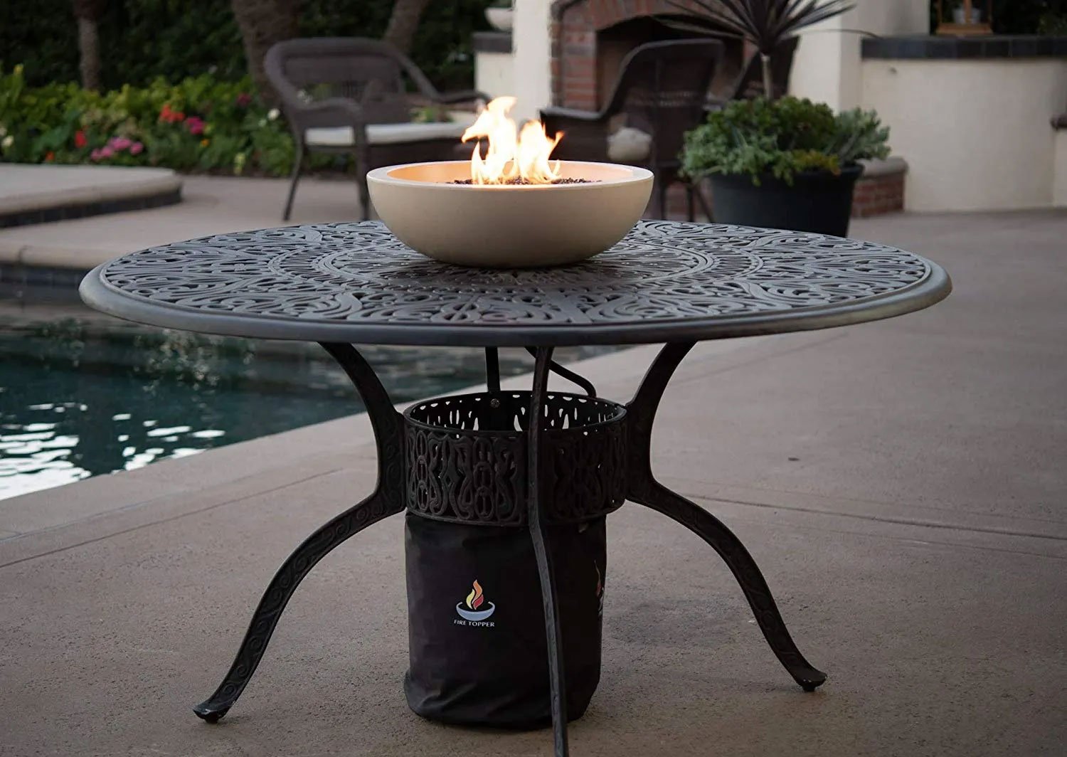 Table Top Fire Bowl