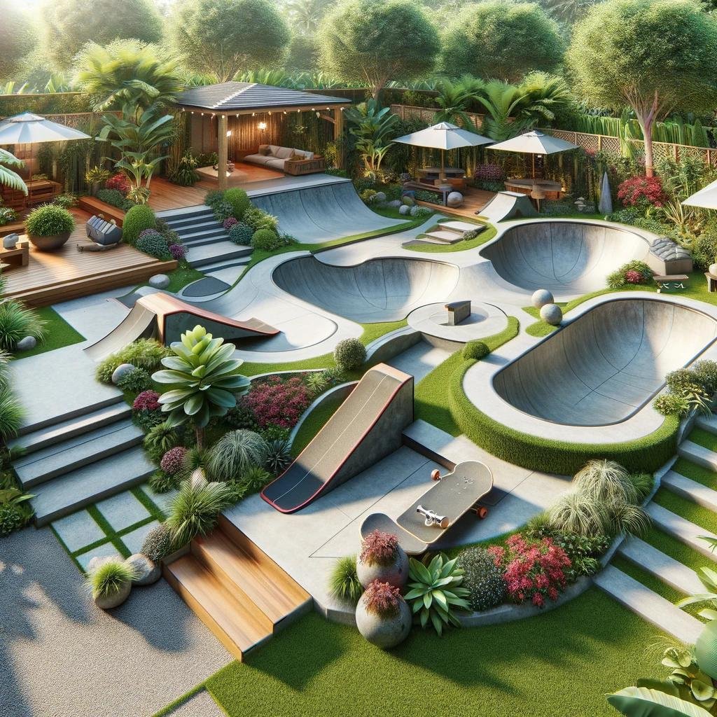 Building Your Dream Backyard Skate Park Discover The Yard